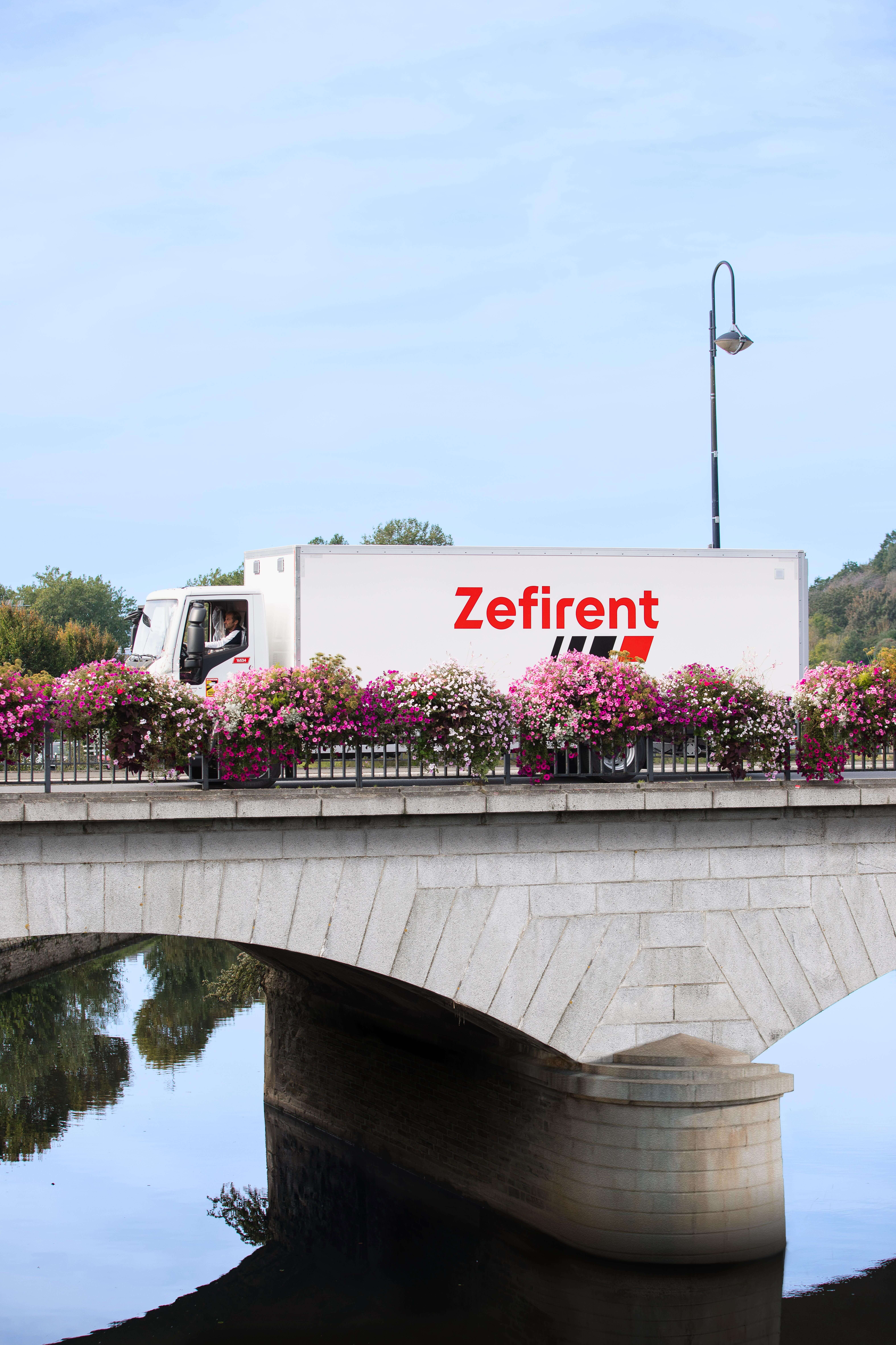 gamme de véhicules zefirent