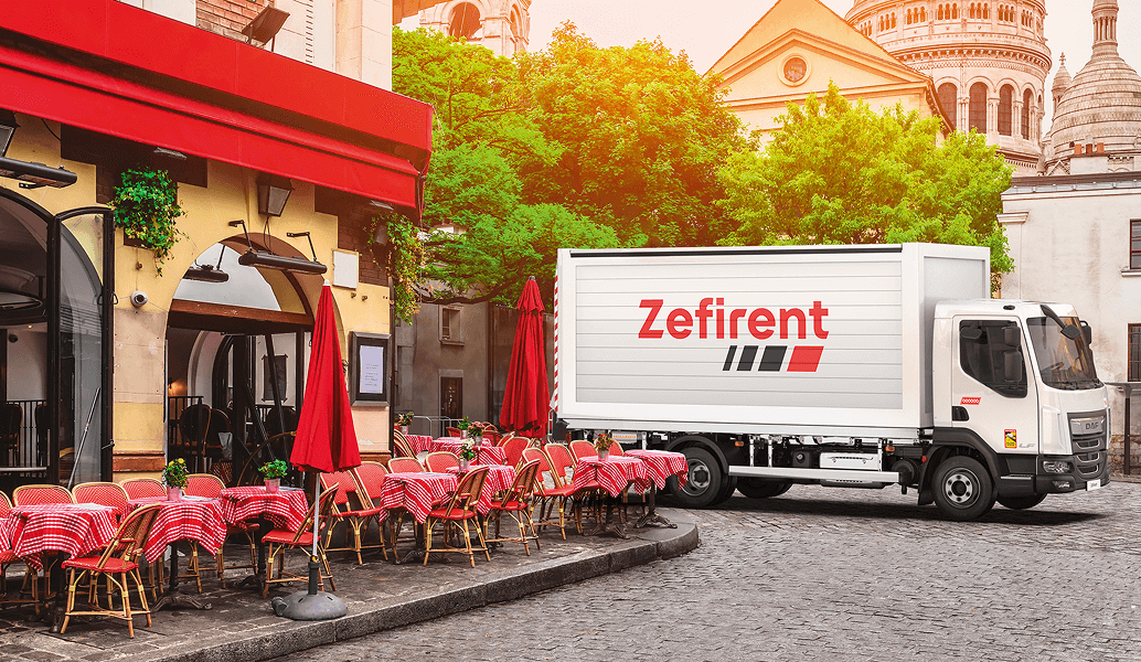 camion Zefirent 2025